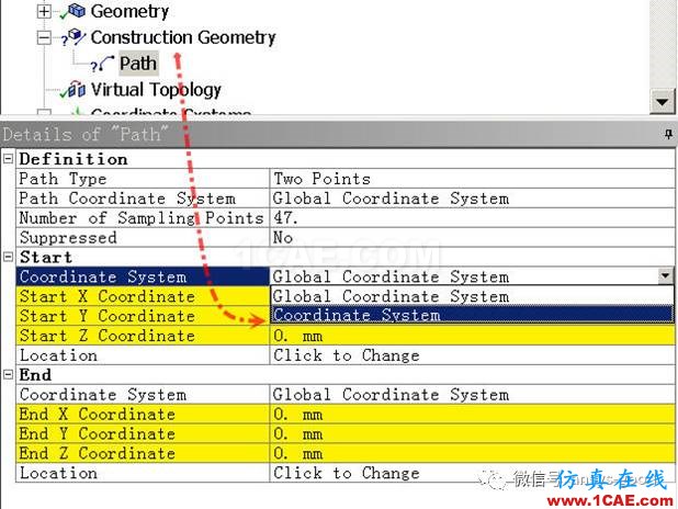 ANSYS Workbench中應力線性化方法-大開孔壓力容器管箱接管應力的準確計算-連載7ansys結(jié)果圖片17