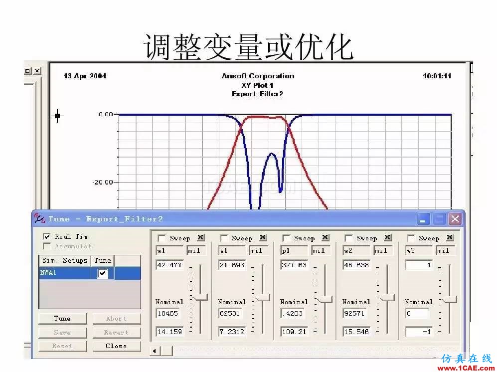 干貨！濾波器設(shè)計實例講解（PPT）HFSS培訓(xùn)課程圖片13