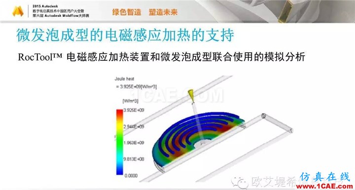 Moldflow 重大福利 快來(lái)領(lǐng)取?。?！ 高峰論壇演講PPT之五moldflow仿真分析圖片12