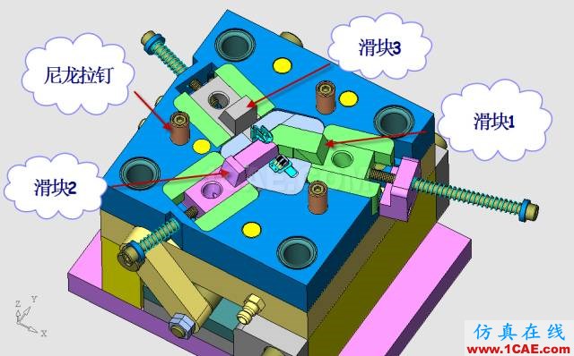 這套汽車傳感器支架精密模具如何設(shè)計？ug設(shè)計教程圖片22