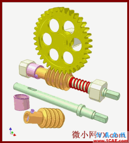 這么多機(jī)械設(shè)計(jì)原理動(dòng)圖，留著慢慢看！機(jī)械設(shè)計(jì)圖例圖片6