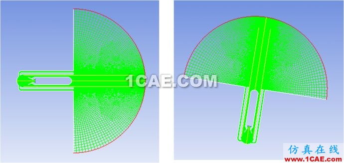 FLUENT中用camera parameter將視圖精確旋轉90度