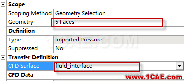 在 ANSYS Workbench中如何進行單向流固耦合計算fluent分析圖片17