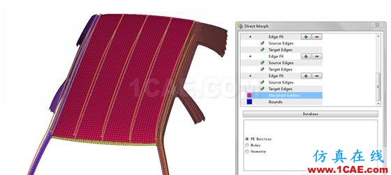ANSA直接morphing應(yīng)用ANSA應(yīng)用技術(shù)圖片5