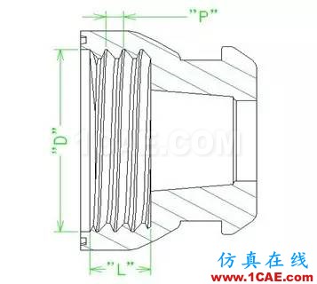 螺紋模具的結(jié)構(gòu)設(shè)計(jì)，基礎(chǔ)一定要記牢！ug設(shè)計(jì)圖片7
