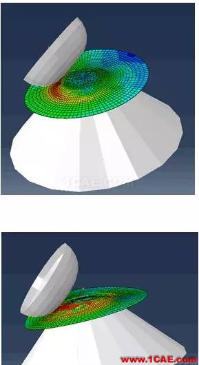 Abaqus接觸非線性在有限元計(jì)算分析中的應(yīng)用abaqus有限元圖片4