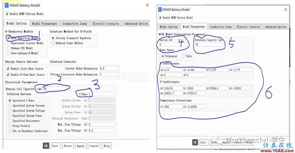 Fluent 電池仿真分析計算fluent培訓(xùn)課程圖片6