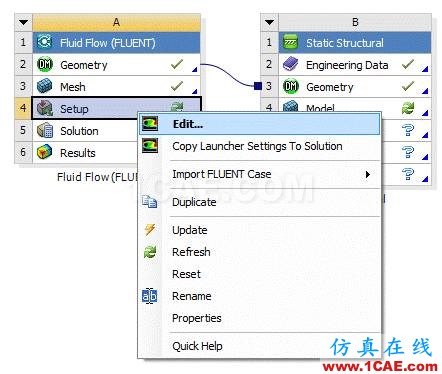 WORKBENCH對血管的流固耦合分析fluent圖片12