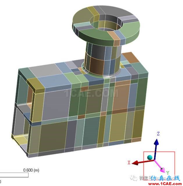 ansys子模型技術(shù)和虛擬拓撲技術(shù)的應(yīng)用ansys workbanch圖片6