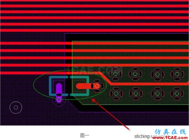 作為一名合格的PCB設(shè)計工程師,你一定要了解“跨分割”ansys培訓(xùn)的效果圖片3