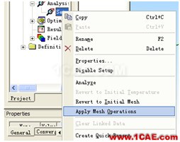 ANSYS Workbench與Ansoft Maxwell 電磁結構耦合案例Maxwell仿真分析圖片26