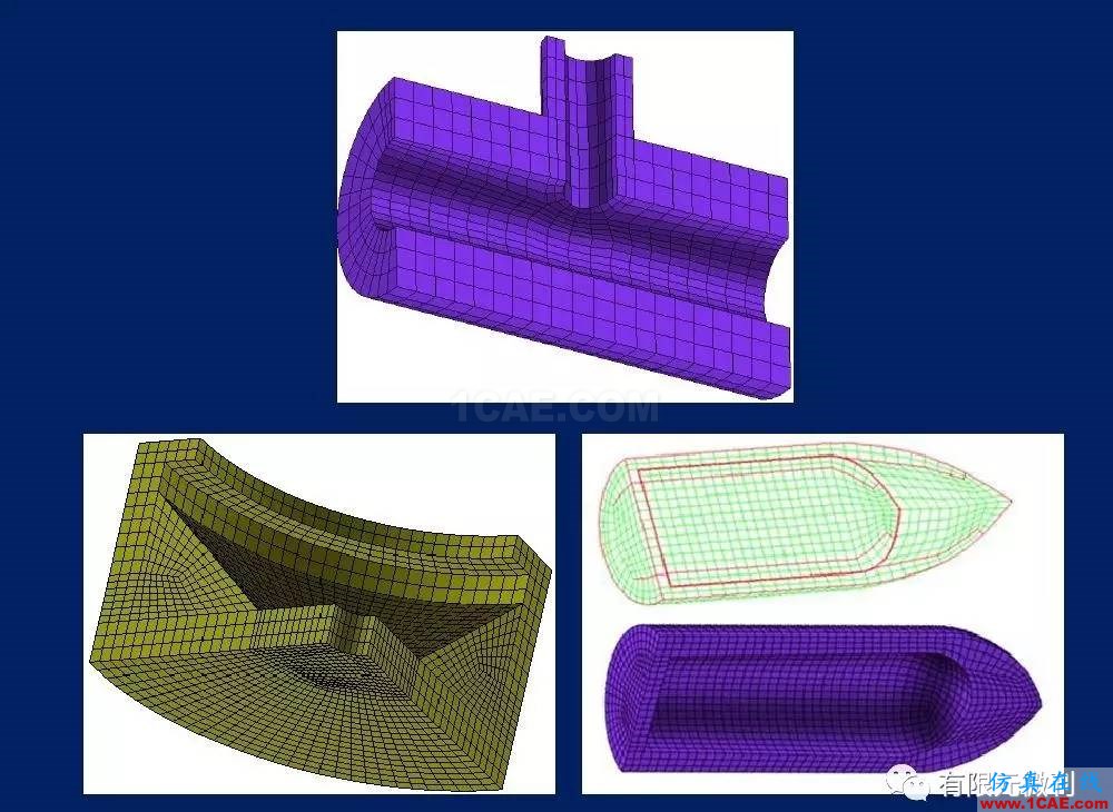 有限元培訓(xùn)資料：網(wǎng)格生成一般方法ansys培訓(xùn)的效果圖片12