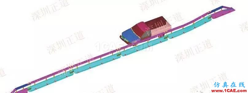 有限元分析在護(hù)欄研發(fā)過(guò)程中的應(yīng)用ansys workbanch圖片6