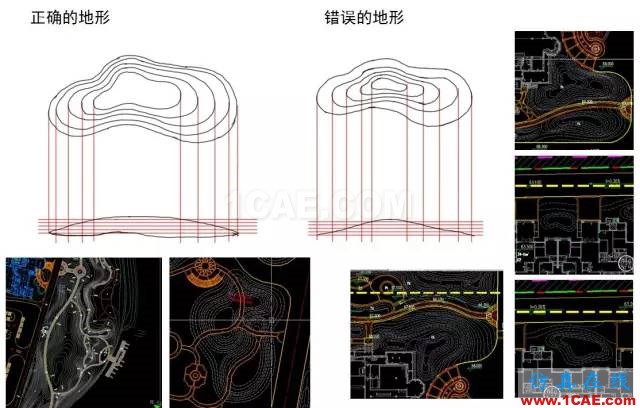 玩轉(zhuǎn)地形設(shè)計，曾經(jīng)的懵逼煙消云散~AutoCAD學(xué)習(xí)資料圖片7