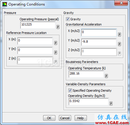 Fluent中的蒸發(fā)/冷凝模型實例fluent流體分析圖片11