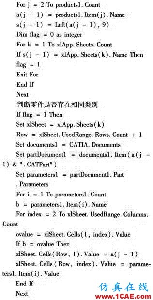 基于CATIA的橋梁BOM自動生成方法的研究Catia學(xué)習(xí)資料圖片9