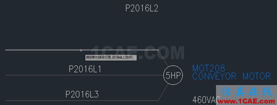 AutoCAD畫電氣制圖AutoCAD培訓教程圖片9
