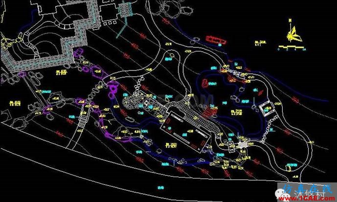 AutoCAD與園林設(shè)計(jì)AutoCAD分析圖片2