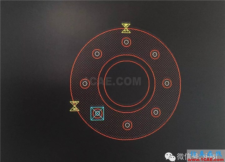 DDR3 里 REF CA 和VDD之間接電容，有何作用？/PCB上定位孔,如何接地？ansys hfss圖片4