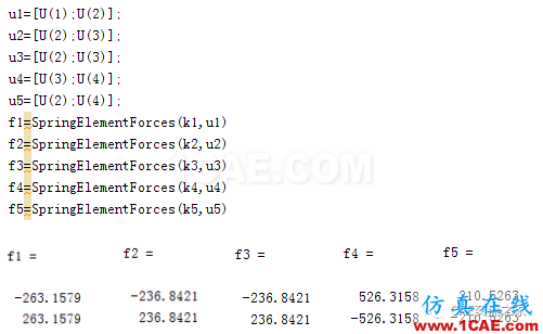 Matlab有限元計算MatLab培訓教程圖片11