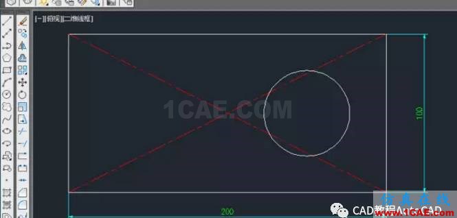 CAD圖中X、Y軸兩個方向縮放比例不同如何操作？【AutoCAD教程】AutoCAD分析圖片2