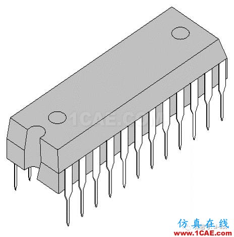 科普：封裝的類型IC-packageHFSS分析圖片3