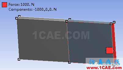 如何在ANSYS WORKBENCH中查看裝配體內(nèi)零件之間的合作用力？ansys結(jié)果圖片8