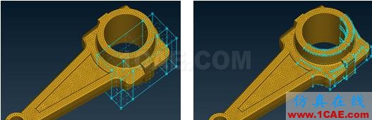 ANSA中的萬能六面體劃分方法——Hexa BlockANSA培訓(xùn)教程圖片3