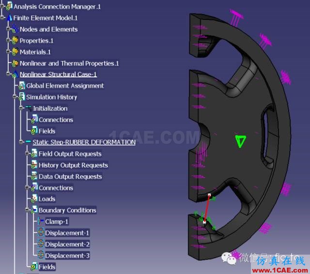 CATIA CAE模塊介紹Catia分析圖片3