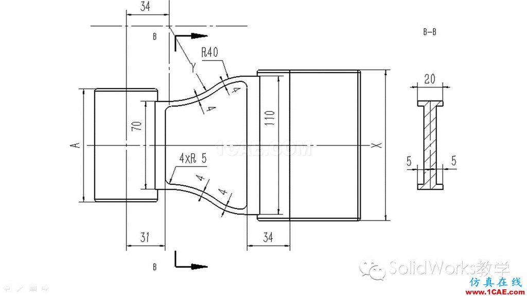 你的SolidWorks畢業(yè)了嗎？來測(cè)一下吧！！solidworks simulation分析圖片5