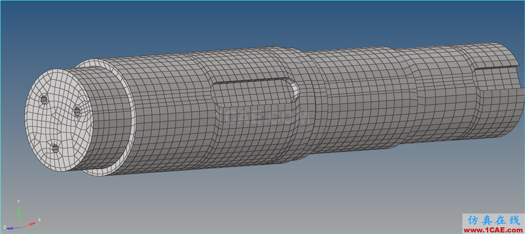 Hypermesh、Ansys 、CFD等優(yōu)質(zhì)網(wǎng)格劃分服務(wù)(也可提供專項(xiàng)培訓(xùn))ansys培訓(xùn)的效果圖片4