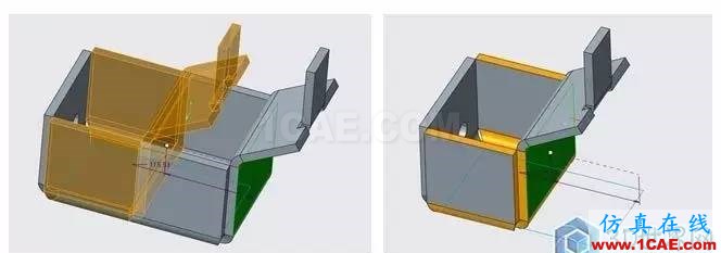 Creo 4.0 鈑金設(shè)計(jì)模塊新增功能一覽！pro/e技術(shù)圖片12