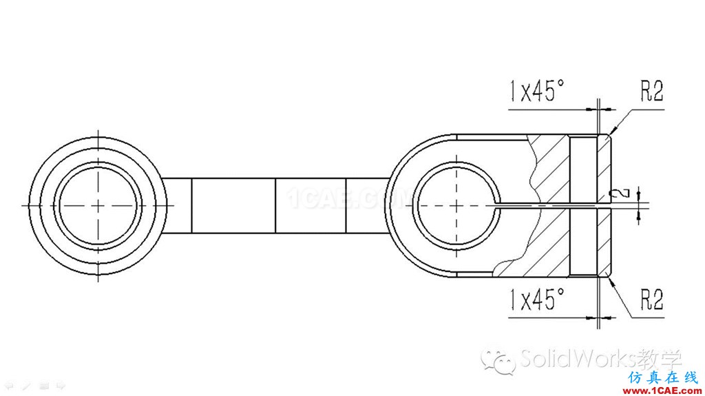 你的SolidWorks畢業(yè)了嗎？來測(cè)一下吧！！solidworks simulation應(yīng)用技術(shù)圖片14