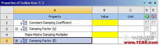 Ansys  workbench常用材料屬性介紹ansys圖片7