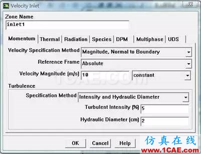 fluent計算流體動力學(xué)案例ansys分析圖片13