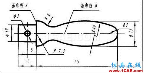 機械制圖基礎(chǔ)知識，大學四年的精華全在這里了！機械設(shè)計圖例圖片45