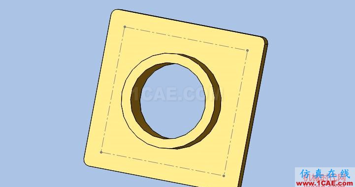 solidworks如何使用孔特征？solidworks simulation分析圖片2