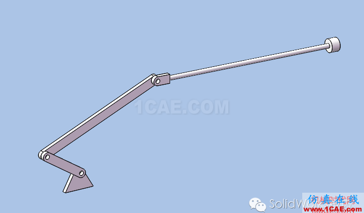 SolidWorks洗瓶機(jī)構(gòu)運(yùn)動(dòng)仿真solidworks simulation培訓(xùn)教程圖片3