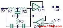 常用運算放大器電路 (全集)HFSS仿真分析圖片10