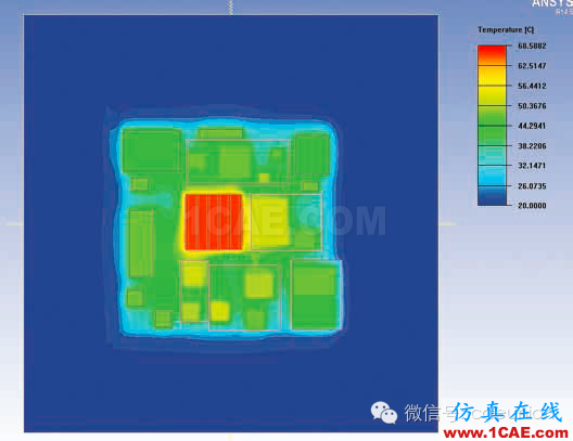 Teradici 利用ANSYS Icepak 優(yōu)化外殼散熱，改善PCoIP 零客戶端設(shè)計ansys圖片5