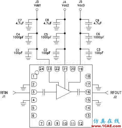 無線設(shè)計中LNA和PA的基本原理【轉(zhuǎn)發(fā)】HFSS結(jié)果圖片3