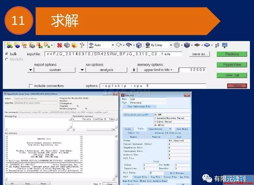 【有限元培訓(xùn)一】CAE驅(qū)動(dòng)流程及主要軟件介紹ansys仿真分析圖片29