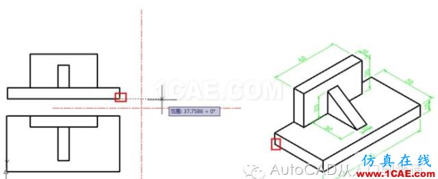 AutoCAD 繪制三視圖的基本步驟AutoCAD應用技術(shù)圖片16