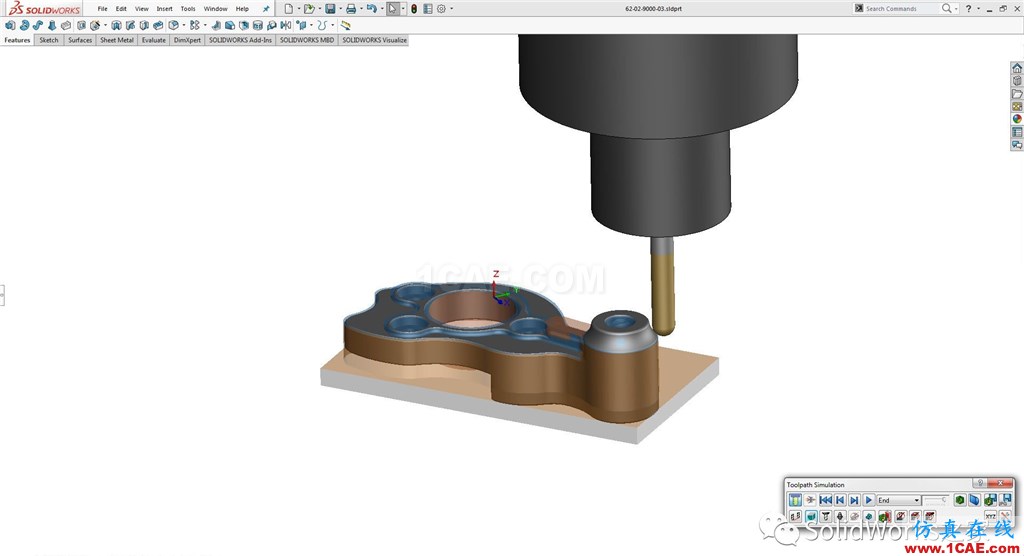 solidworksCAM:順應趨勢 構(gòu)筑智能制造生態(tài)solidworks仿真分析圖片2