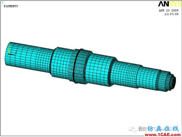 基于ANSYS的電機(jī)轉(zhuǎn)子的動(dòng)力學(xué)分析ansys分析圖片2