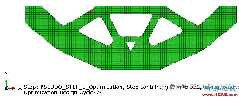 Abaqus拓?fù)鋬?yōu)化實(shí)例abaqus靜態(tài)分析圖片12