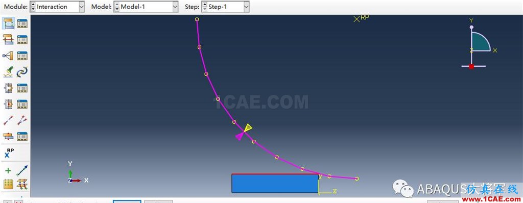 ABAQUS案例的Abaqus/CAE再現(xiàn)—厚板輥壓abaqus有限元分析案例圖片39