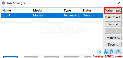 ABAQUS INP文件應(yīng)用abaqus有限元資料圖片2