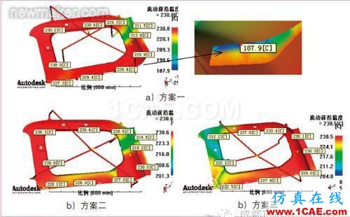 基于Moldflow的汽車內(nèi)飾板澆注系統(tǒng)設(shè)計(jì)moldflow結(jié)果圖片8