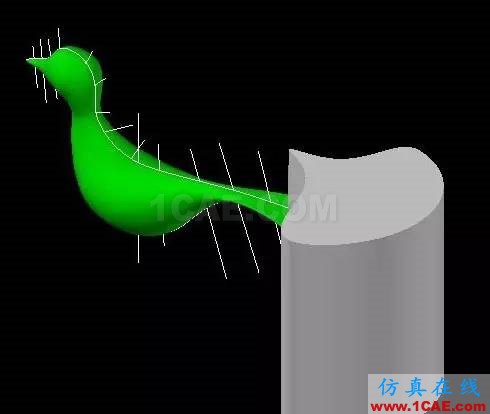 AutoCAD畫小鳥三維模型教程AutoCAD學(xué)習(xí)資料圖片7